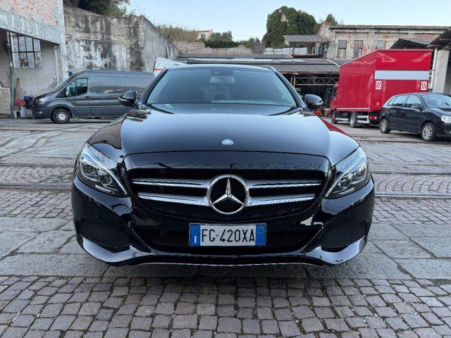 MERCEDES-BENZ C 220 d S.W. Auto Exclusive INTERNO PELLE