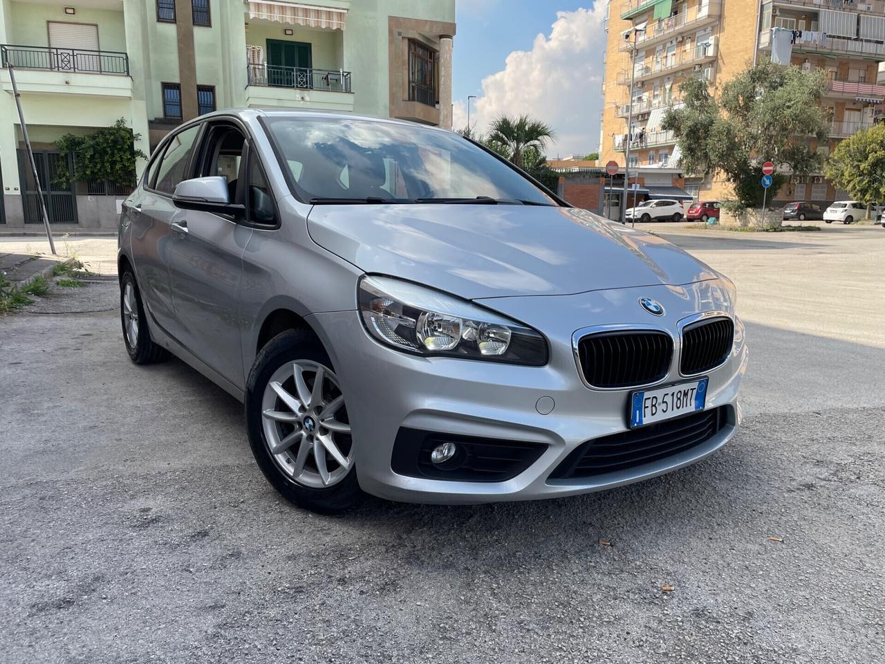 Bmw 216d Active Tourer 1.5 Diesel Full Perfetto 220mila KM 2016