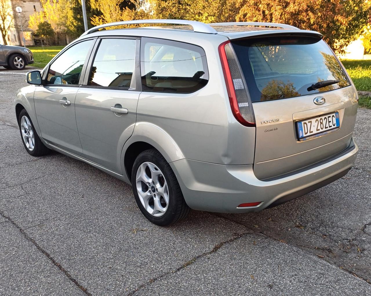 Ford Focus 1.6 TDCi (90CV) SW Tit.