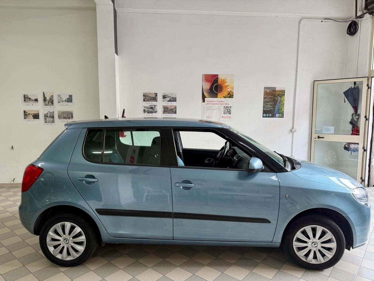 Skoda Fabia 1.2 12V 70CV style solo 89.000km