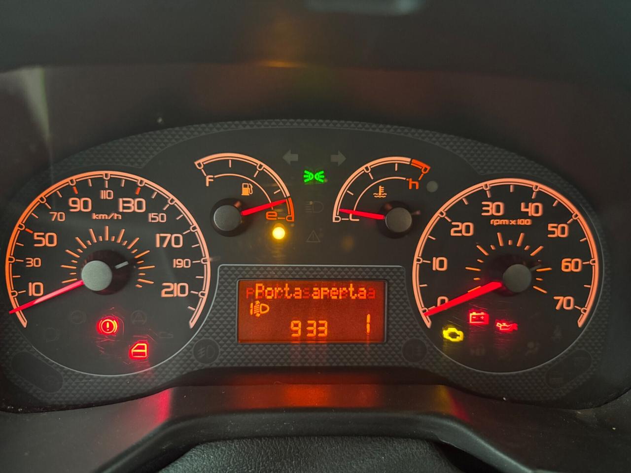 Fiat Fiorino QUBO 1.3 MJT 80CV Trekking (N1)