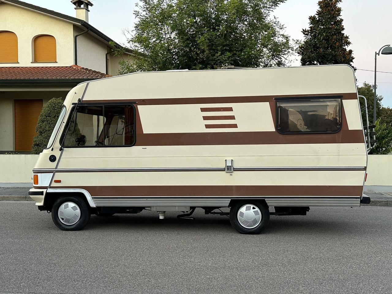 Fiat hymer mobil 564 2.5 Diesel 1990