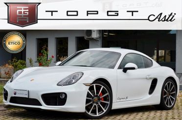 PORSCHE CAYMAN S 3.4 325cv pdk, UFF ITALIANA, PRIMA VERNICE, SCARICO, SPORT CHRONO, PERMUTE