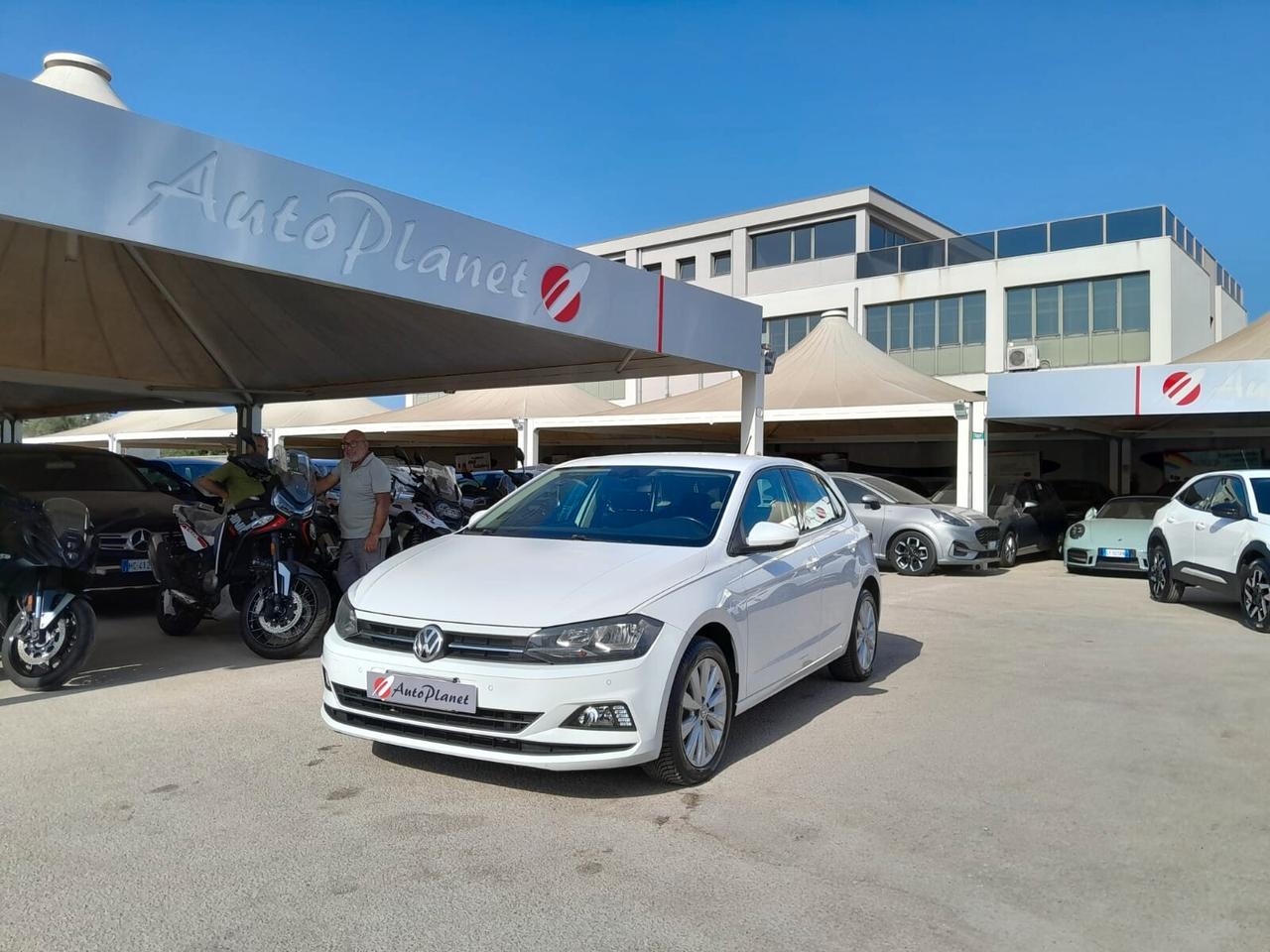 Volkswagen Polo 1.6 TDI 95 CV 5p. Comfortline BlueMotion Technology