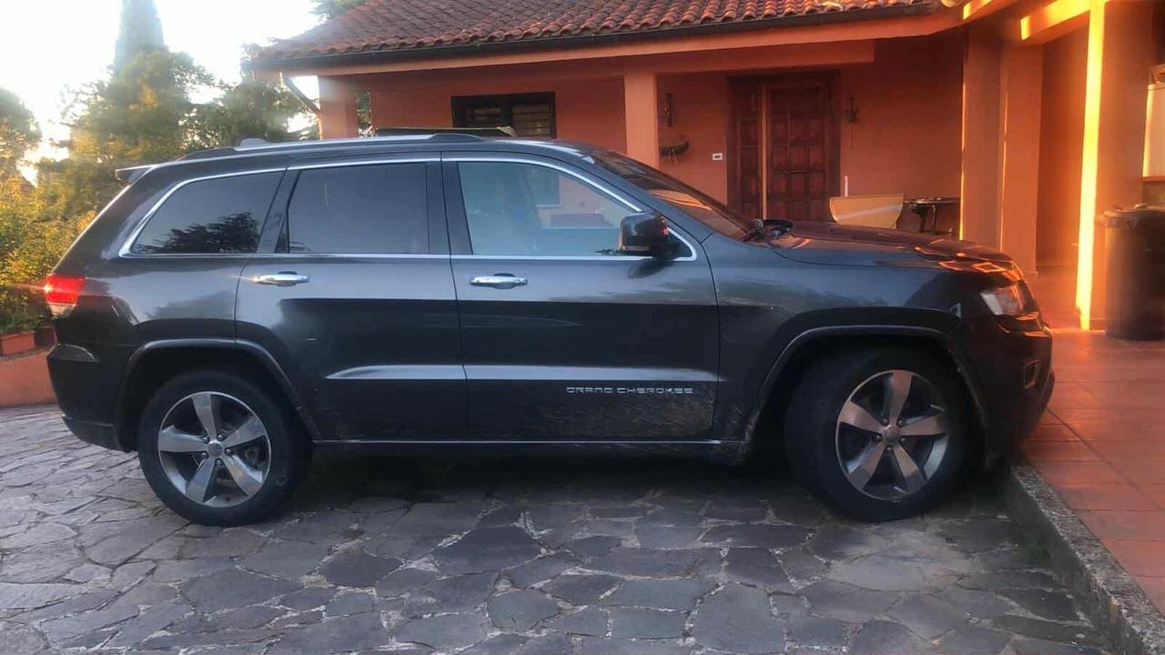 Jeep Grand Cherokee 3.0 V6 CRD 250 CV Multijet II Overland
