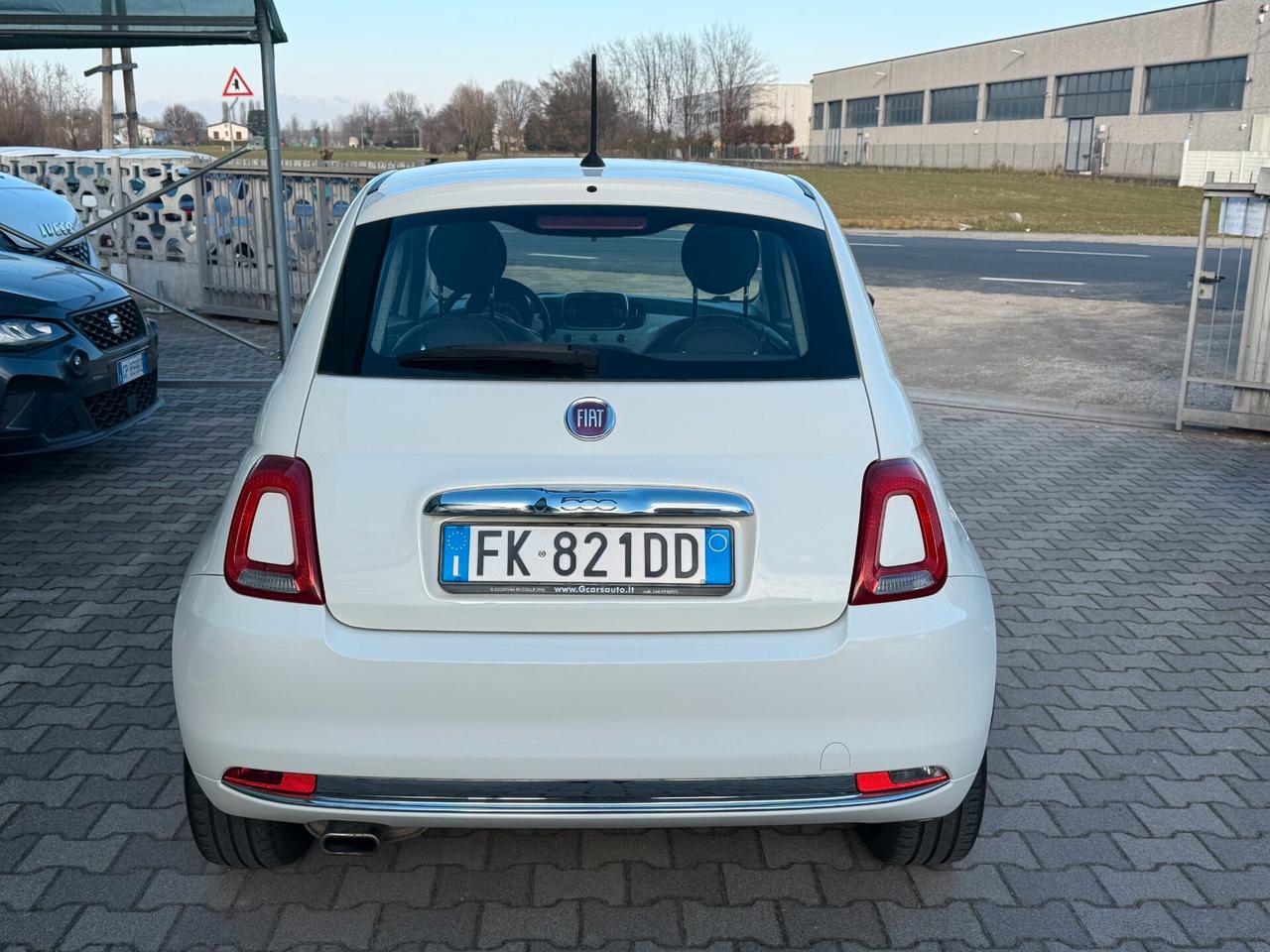 Fiat 500 1.2 Lounge cinghia distribuzione fatta