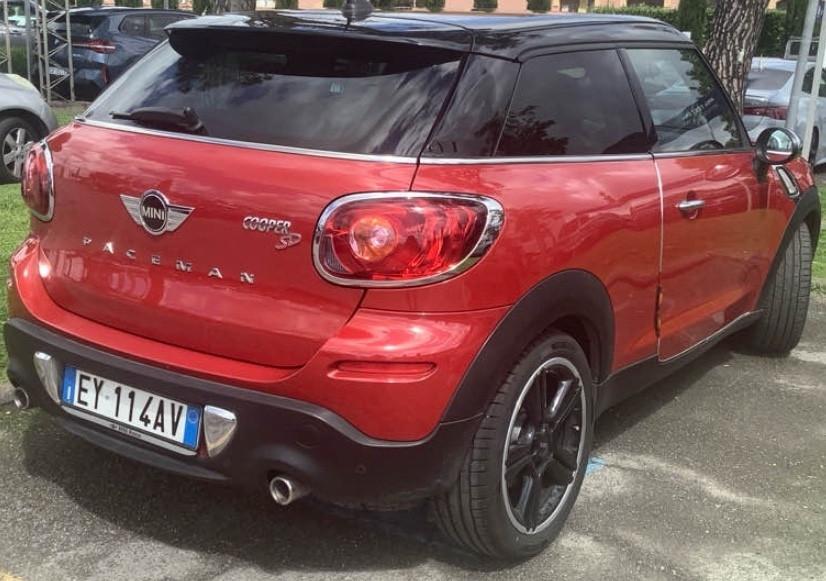 Mini Cooper SD Paceman Mini 2.0 Cooper SD Paceman