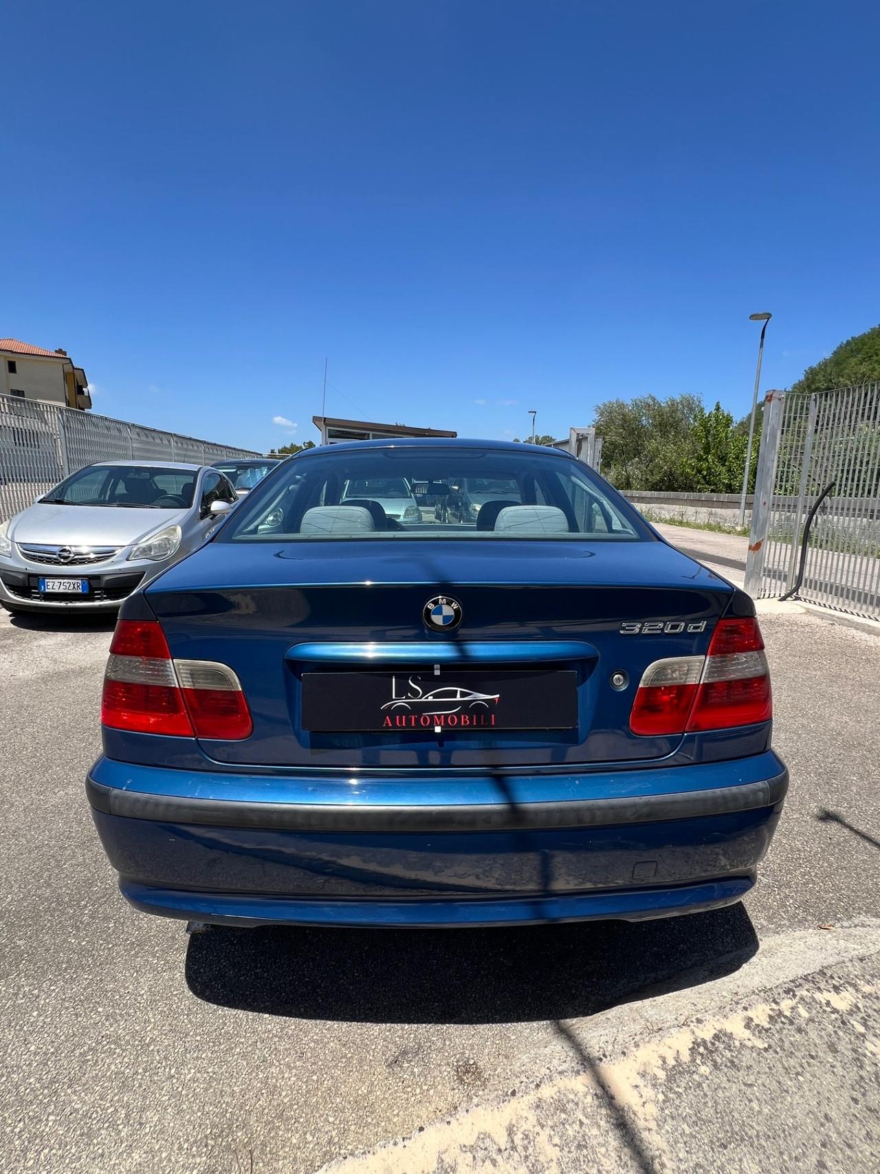 Bmw 320 320d turbodiesel cat 4 porte Futura