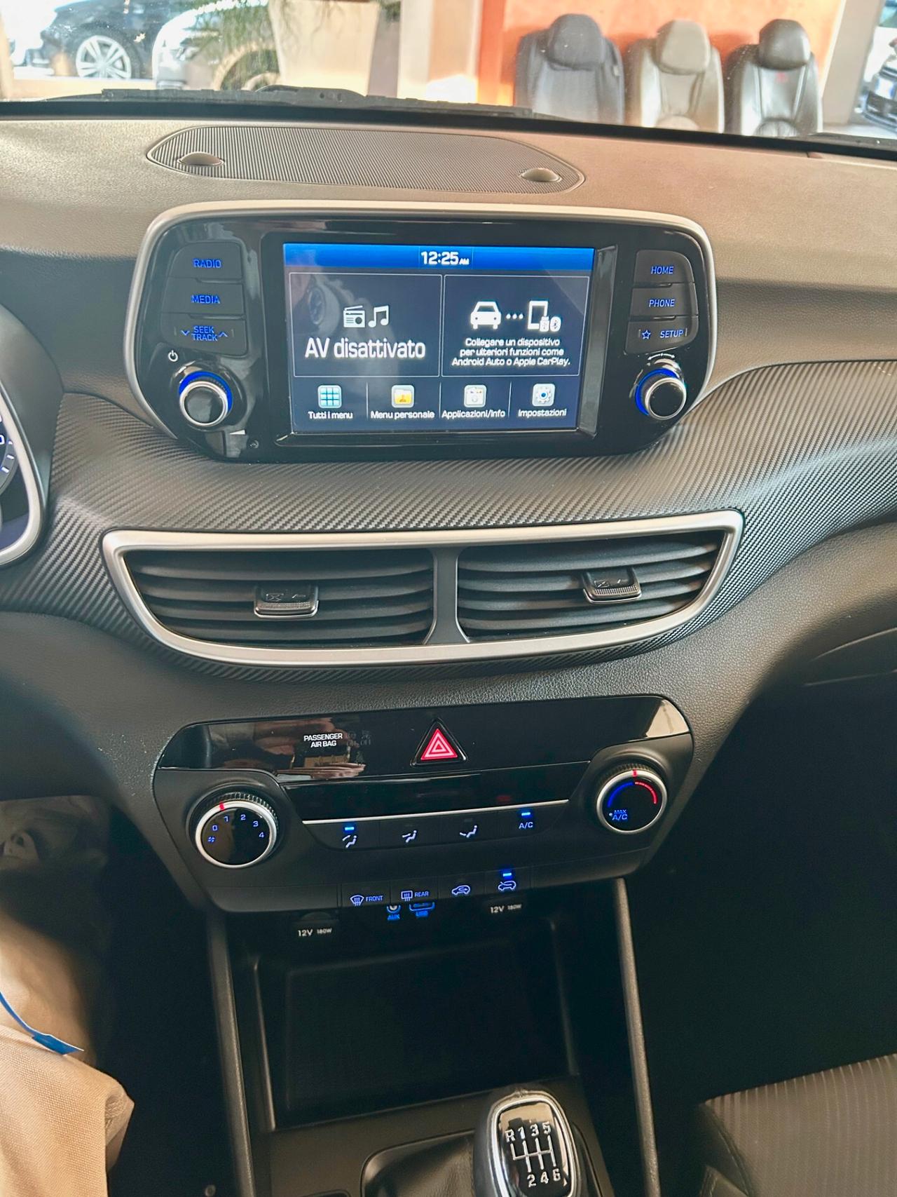 Hyundai Tucson 1.6 CRDi Exellence