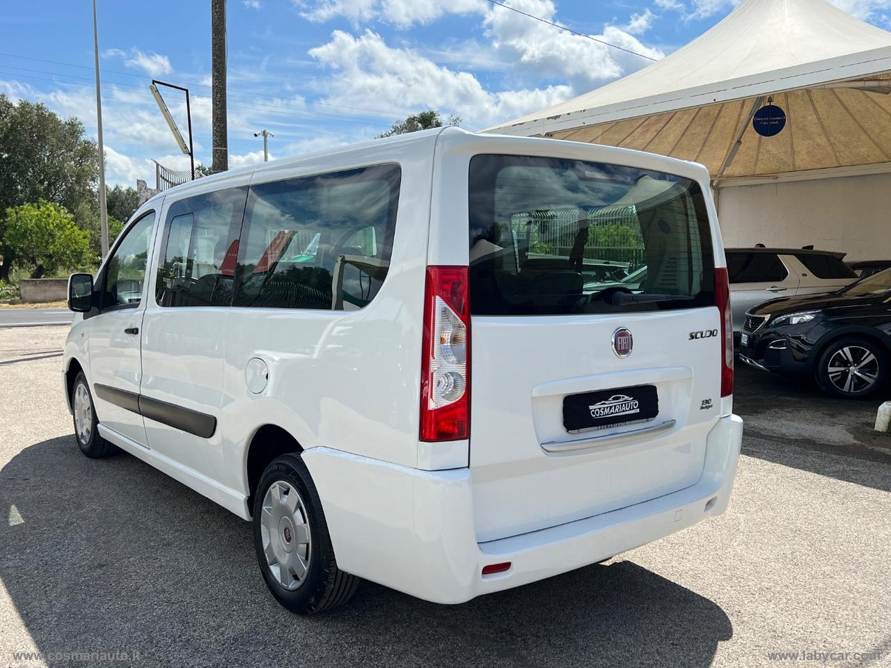 Scudo 2.0MJT/130 PANORMAMA 8 POSTI