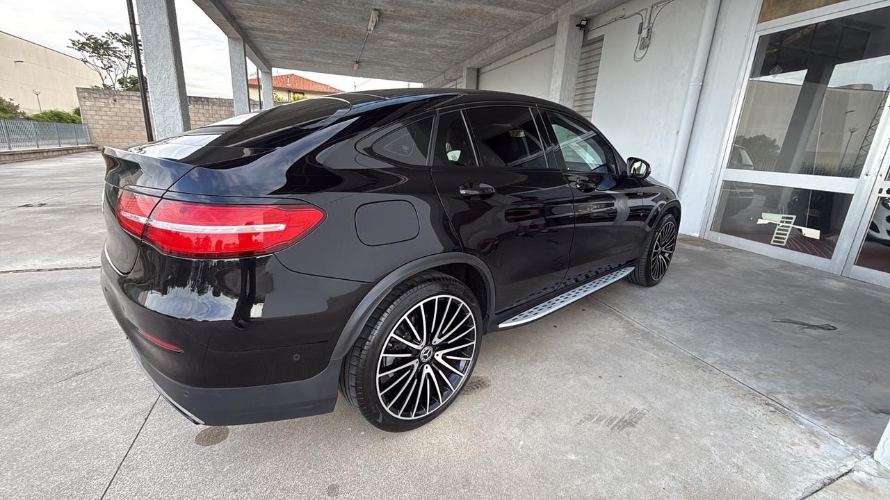 Mercedes-benz GLC 250 220 d 4Matic Coupé Exclusive