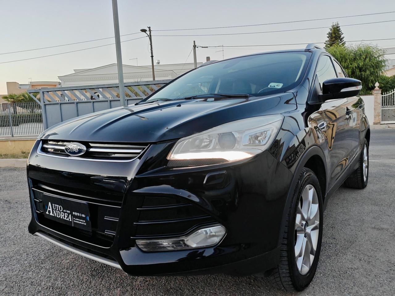 Ford Kuga 2.0 TDCI 163CV Navig cruise led 2013