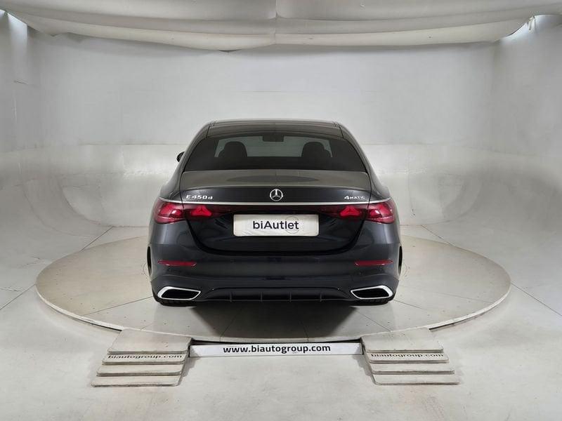 Mercedes-Benz Classe E Classe E- W214 Berlina E 450 d AMG Line Premium 4matic auto