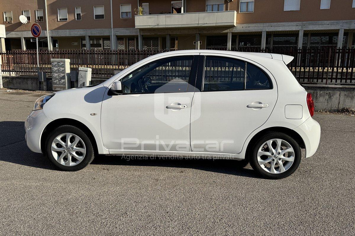 NISSAN Micra 1.2 12V 5 porte Acenta