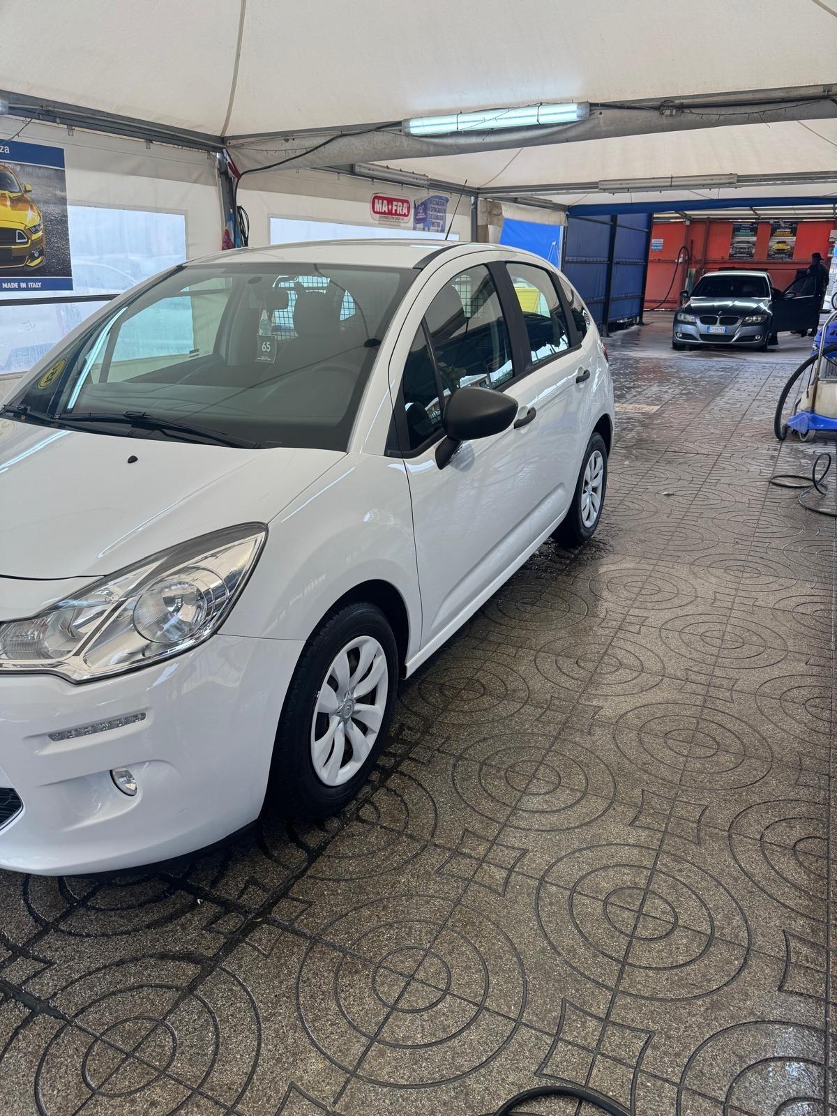 Citroen C3 1.4 HDi 70CV FAP Van Attraction