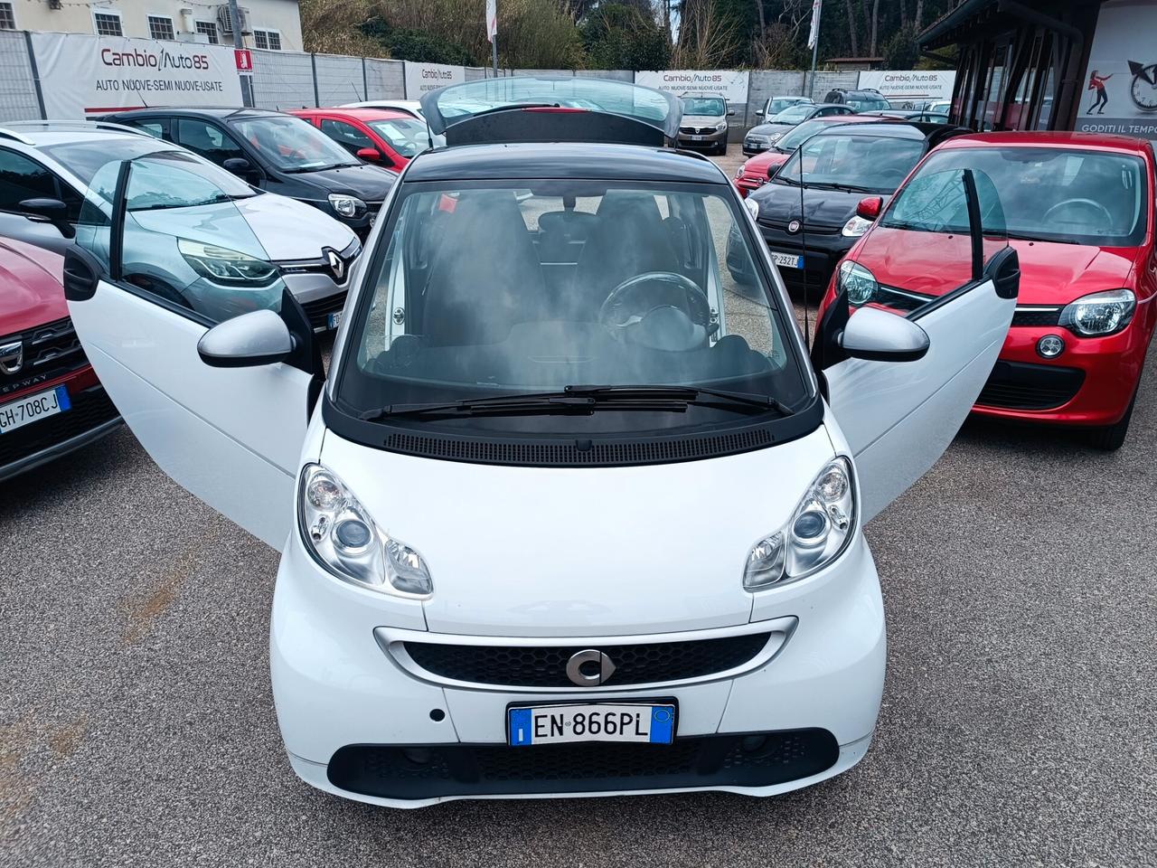 Smart ForTwo 1000 52 kW coupé passion