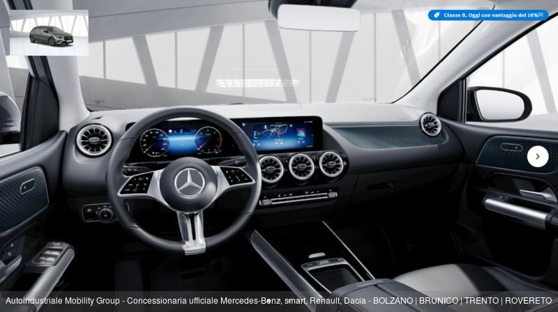 Mercedes-Benz Classe B 200 D ADVANCED PLUS PROGRESSIVE AUTOMATIC