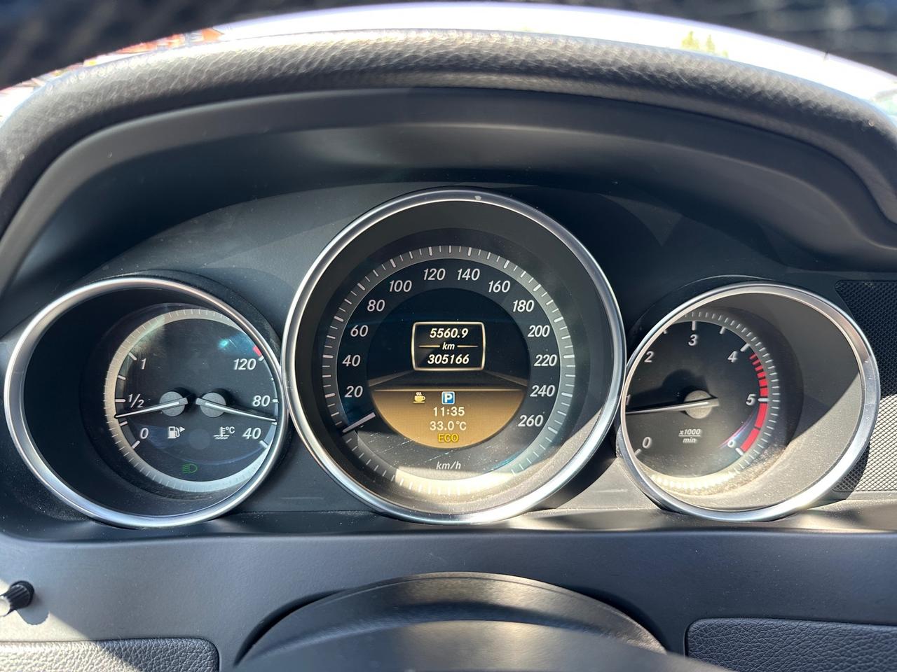 Mercedes-benz C 220 CDI S.W. BlueEFFICIENCY Elegance - 2011