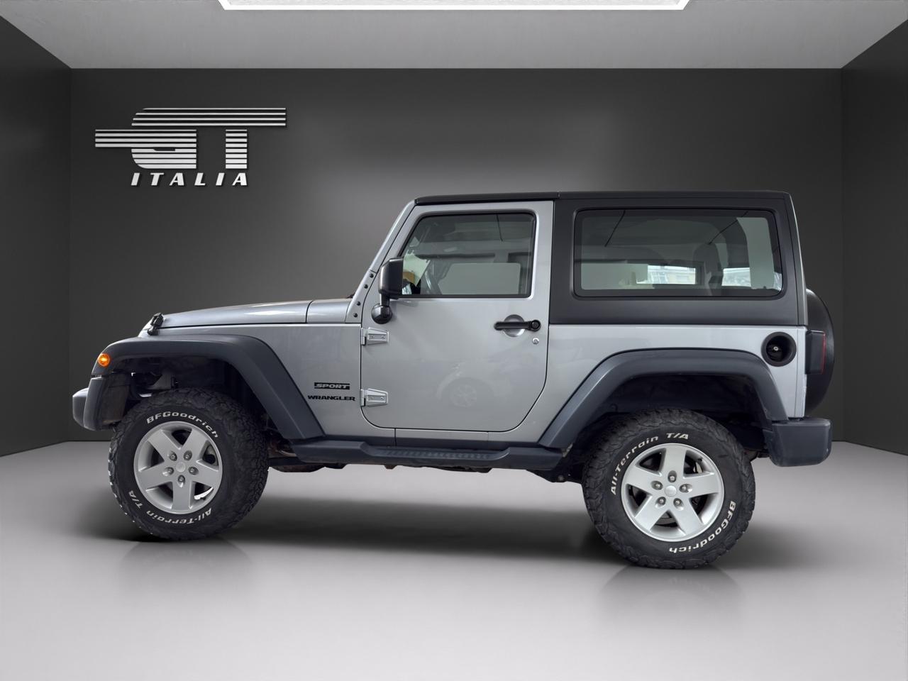 Jeep Wrangler 2.8 CRD DPF Sport