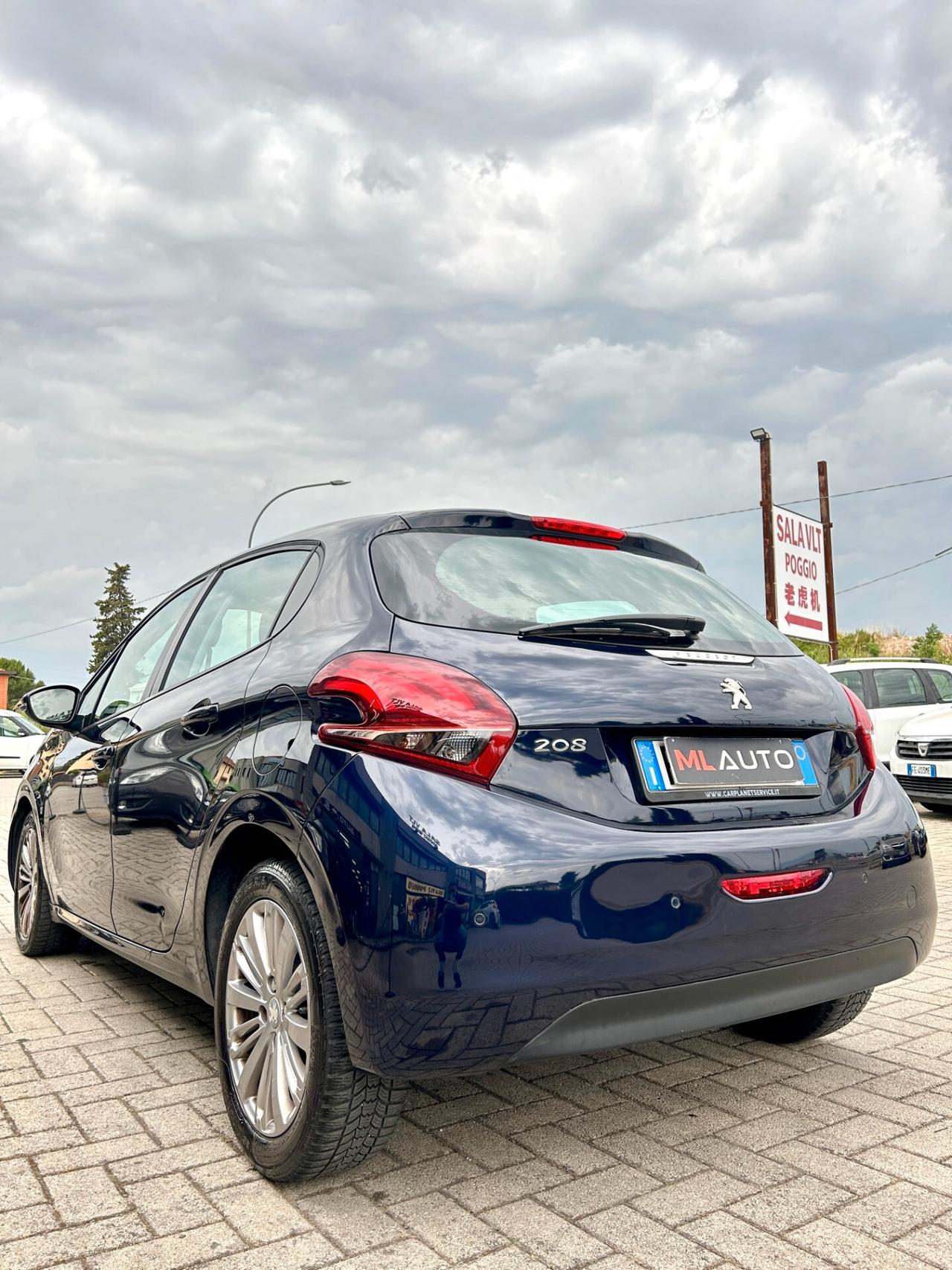 Peugeot 208 PureTech 82 5p. GPL Active