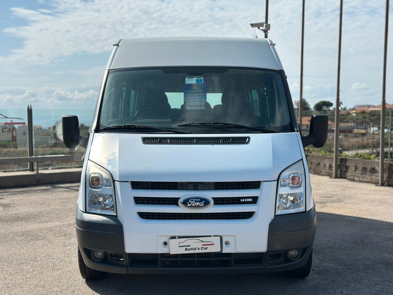 Ford Transit Mini Bus 2.2 TDCi - 9 Posti - *UNICO PROPRIETARIO*