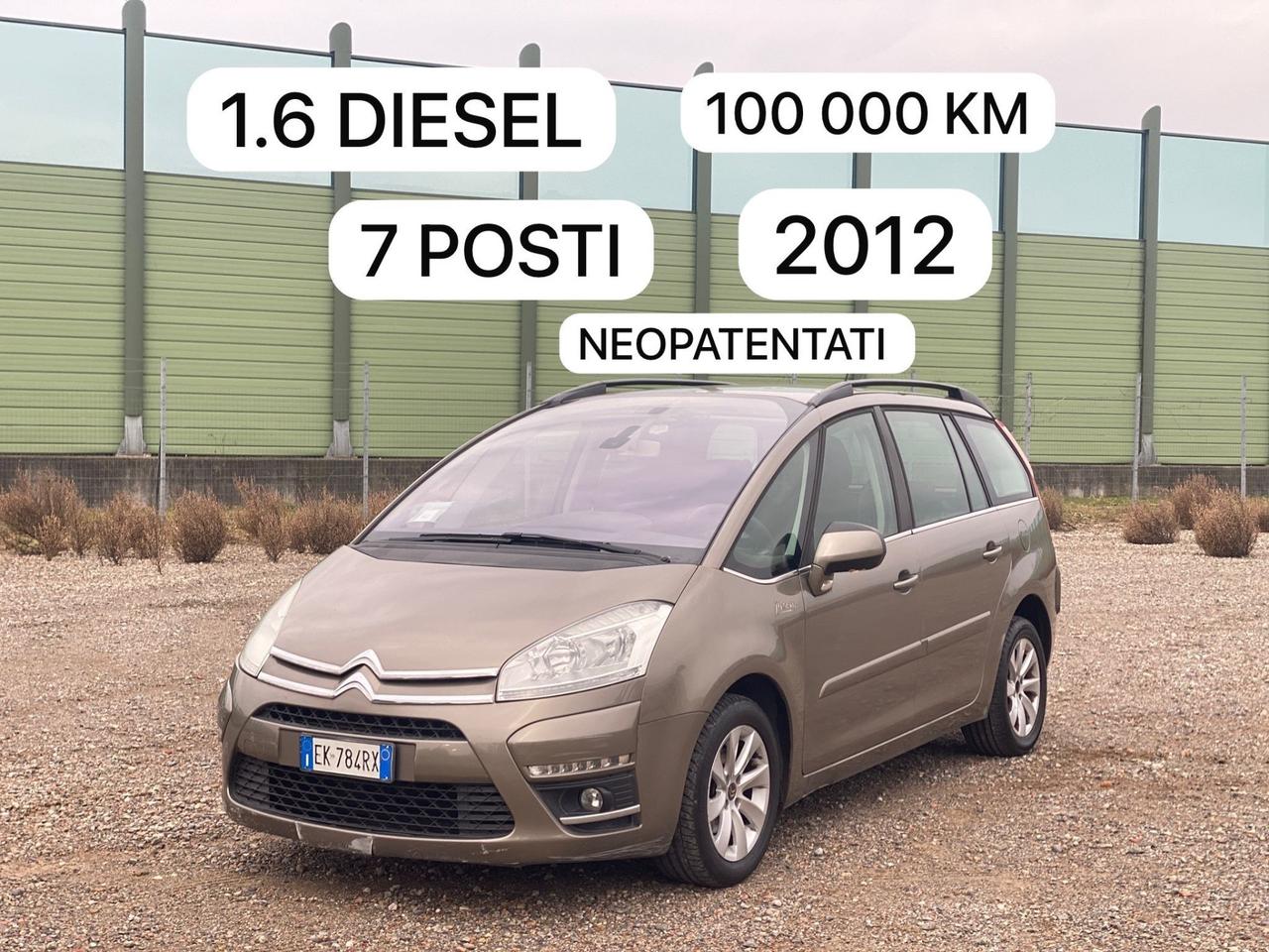 Citroen C4 Picasso 7 Posti