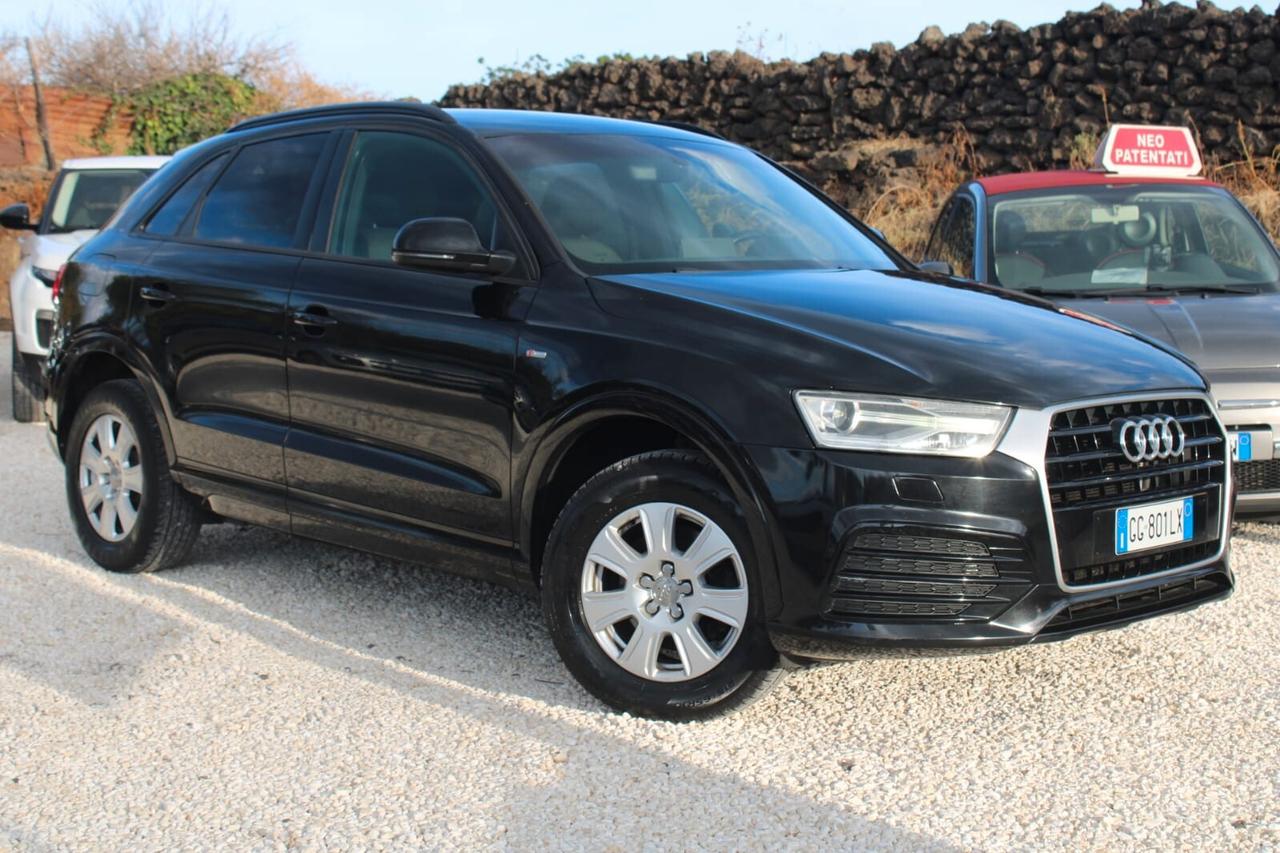 Audi Q3 Tua A SOLI 210€ al mese Anticipo Zero