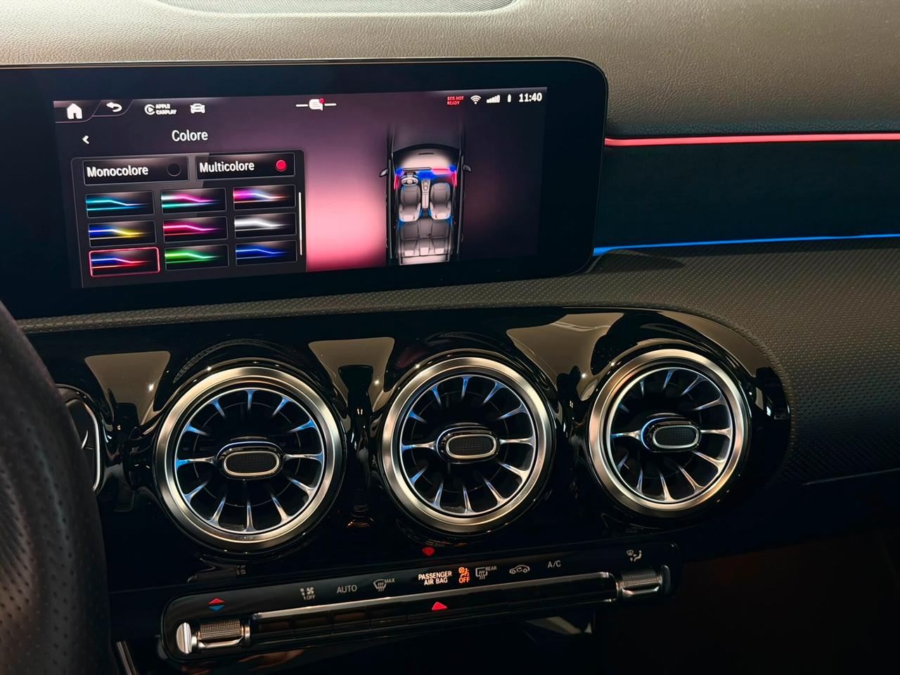 Mercedes-benz A 180 d Automatic AMG Line Premium Night Edition
