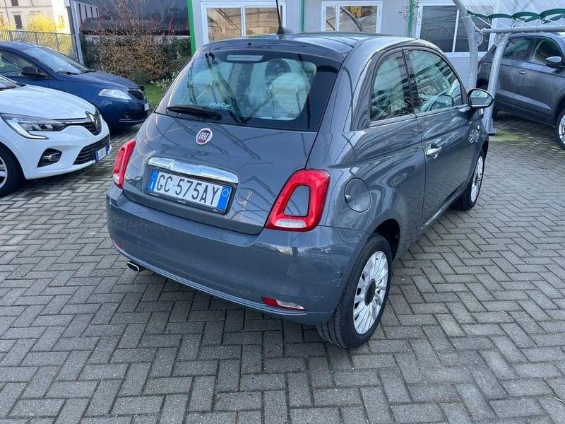 FIAT 500 500 1.2 Dualogic Lounge