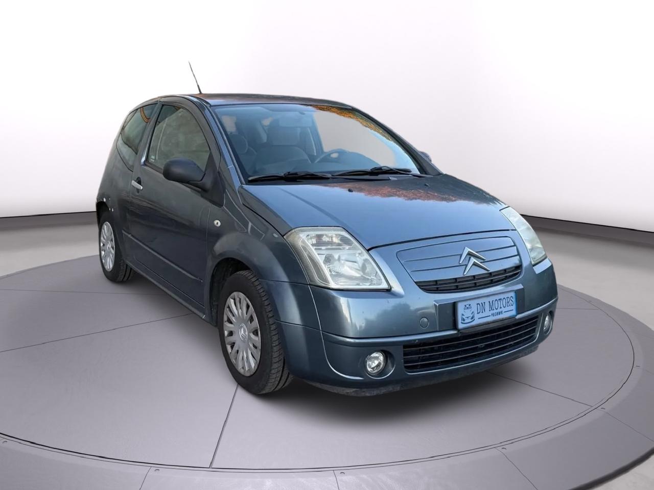 Citroen C2 1.1 benzina anno 2007 neo patentati