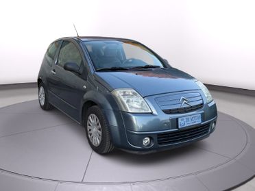 Citroen C2 1.1 benzina exclusive 2007 neo patentati