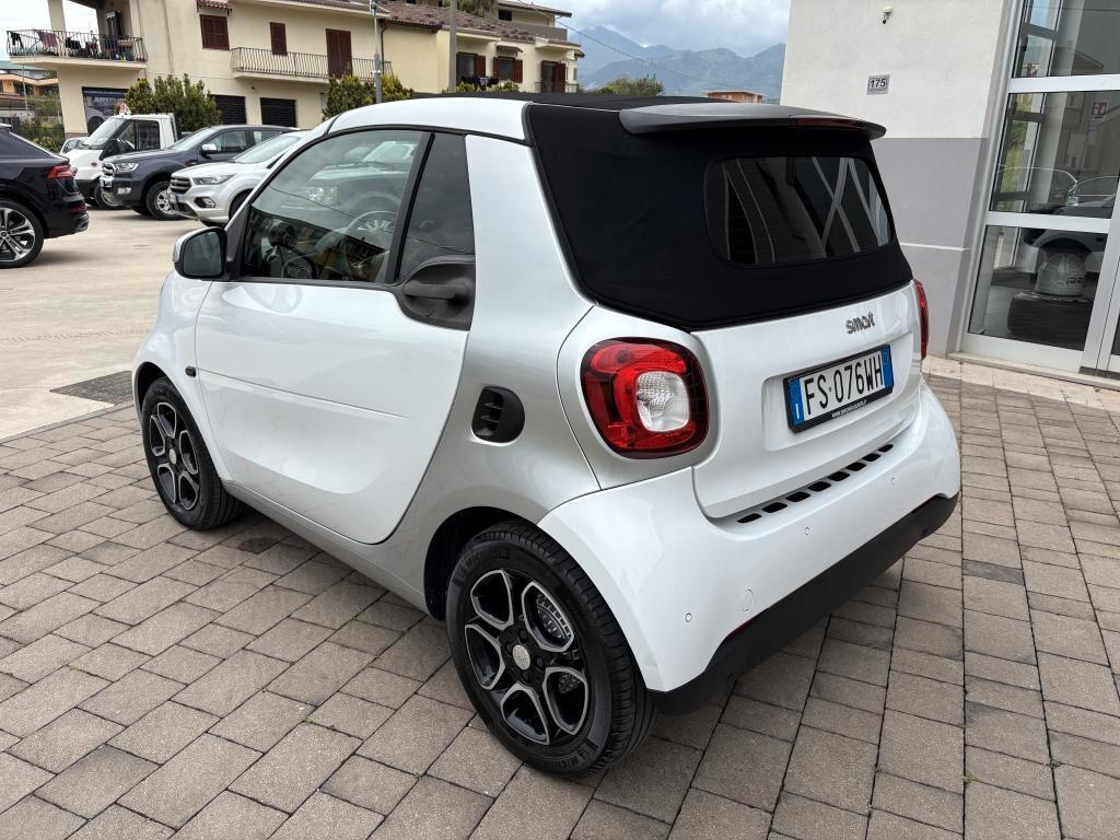 Smart ForTwo Cabrio 1.0 twinamic Passion