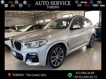 Bmw X3 xDrive30d Msport