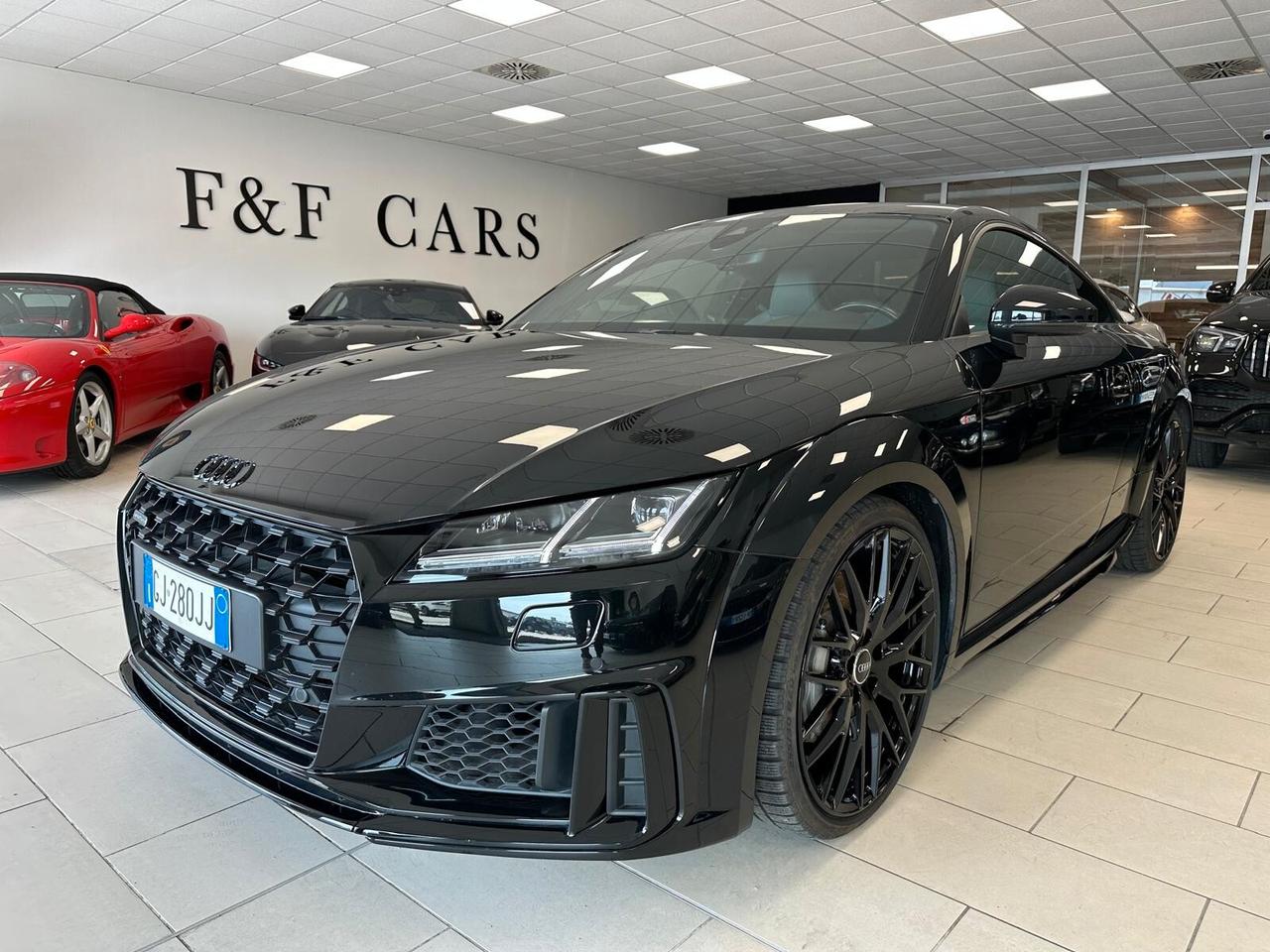 Audi TT Coupé 45 TFSI quattro S Line tronic Uff. Italiana IVA esposta
