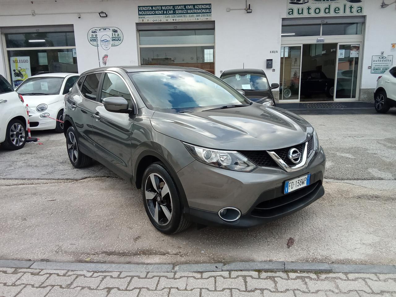 Nissan Qashqai 1.5 dCi Tekna