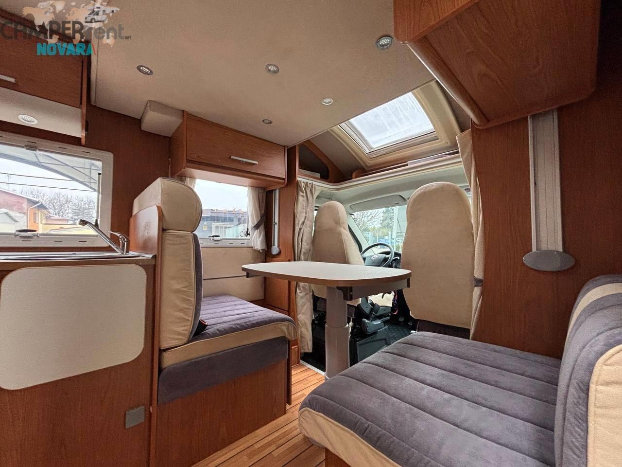 Rimor EUROPEO 95 PLUS - LETTI GEMELLI E BASCULANTE