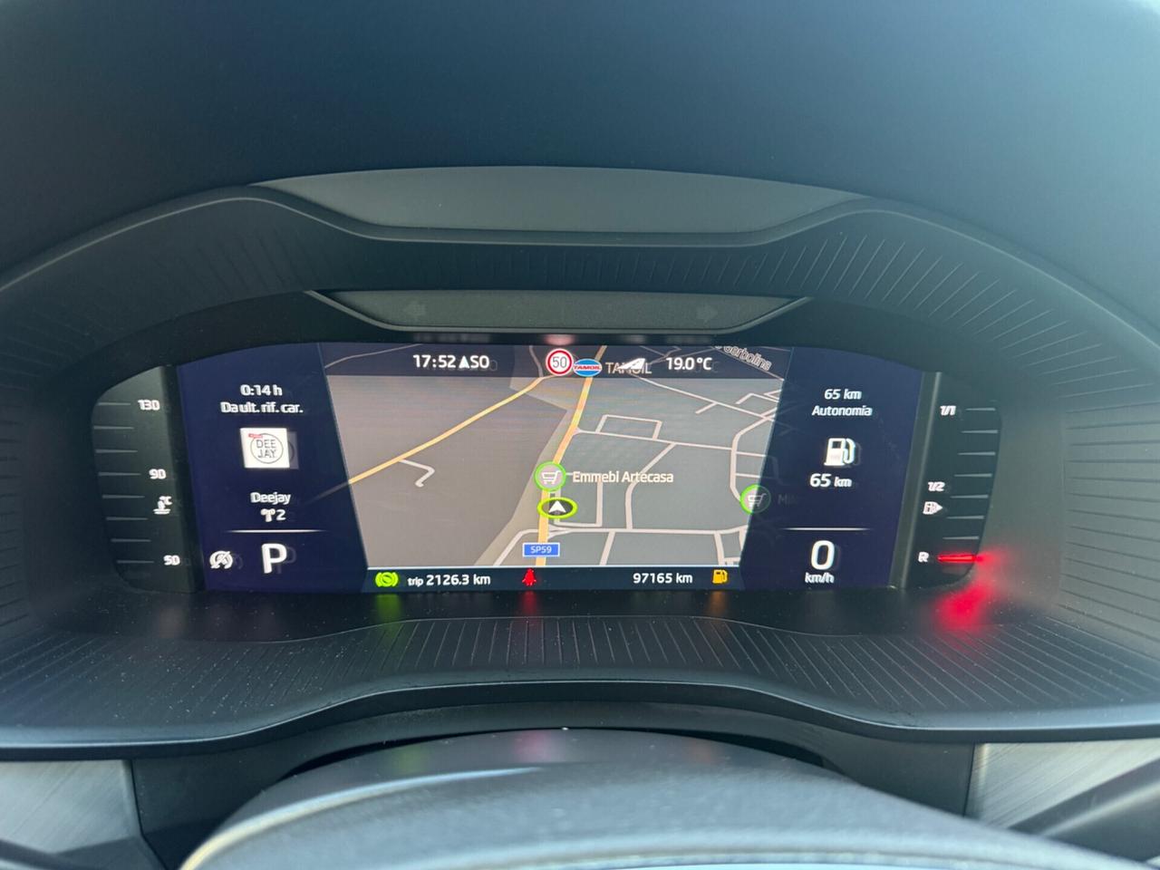 Skoda Kodiaq 2.0 TDI EVO SCR DSG 7 posti Sportline