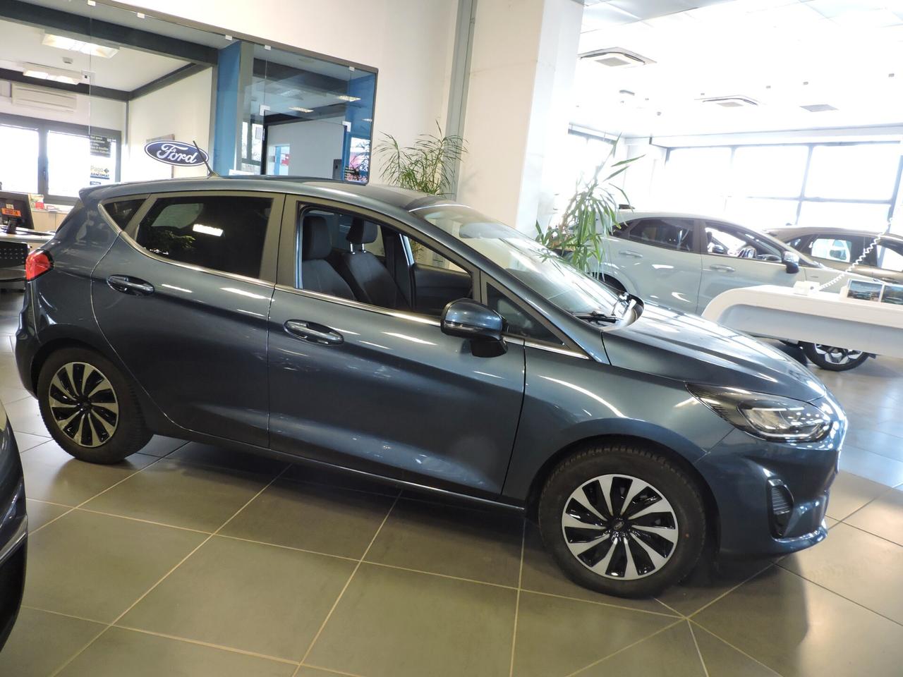 Ford Fiesta 1.0 Ecoboost Hybrid 125 CV 5 porte Titanium