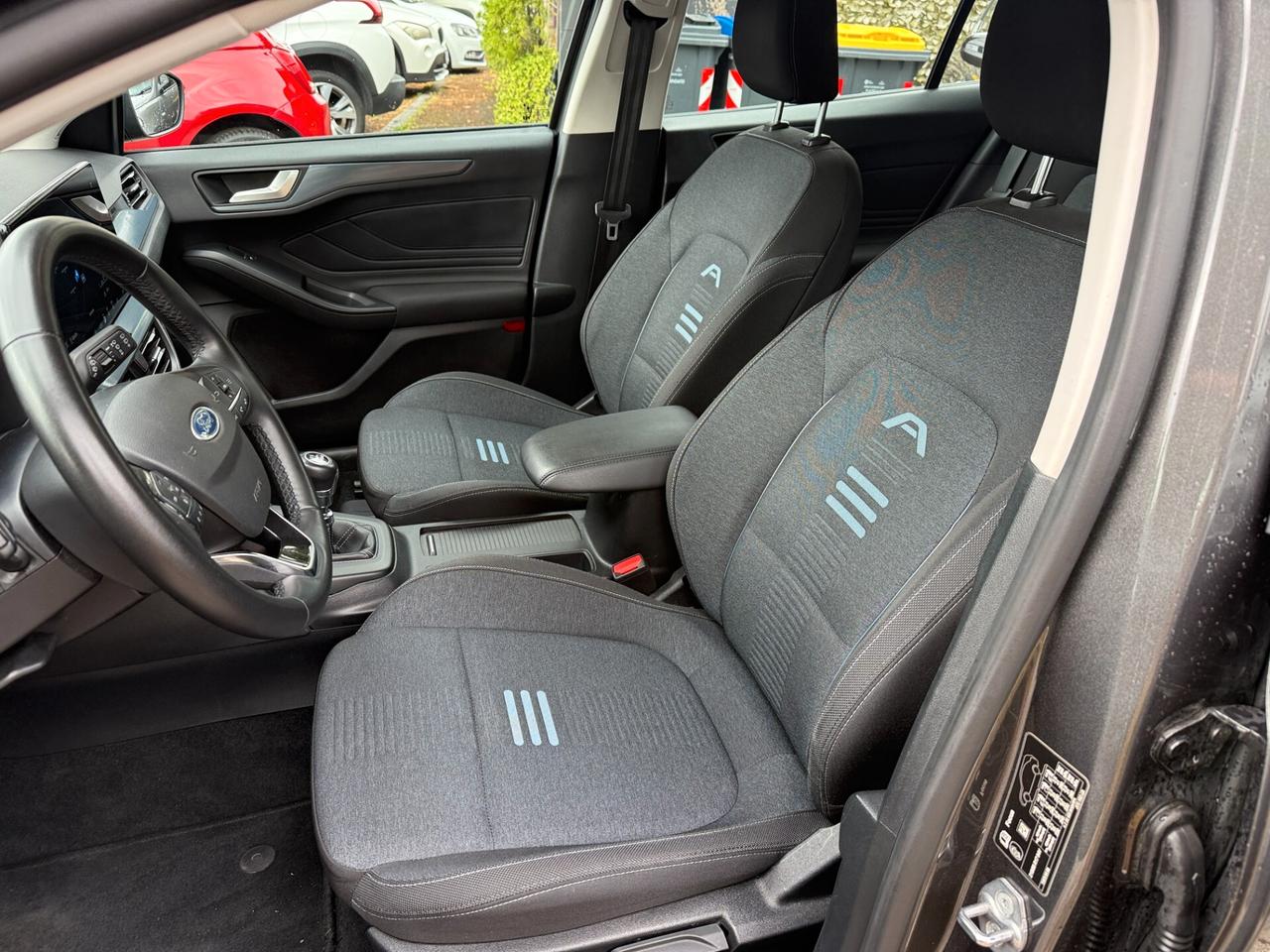 Ford Focus 1.0 EcoBoost Hybrid 125 CV SW Active X