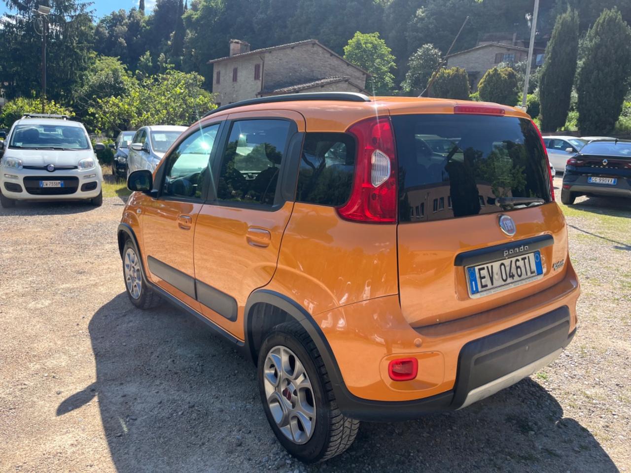 Fiat Panda 0.9 TwinAir Turbo Natural Power Trekking