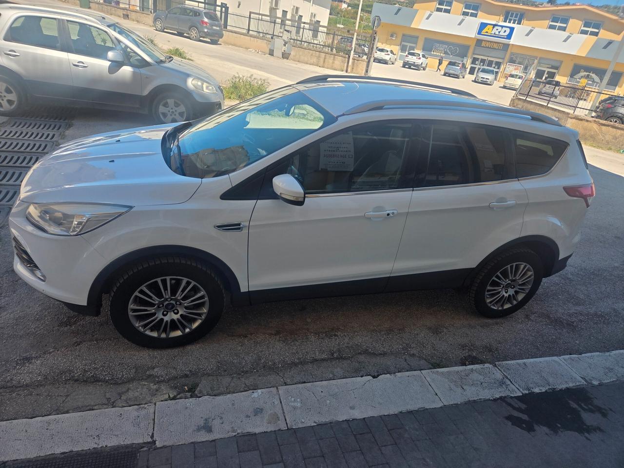 FORD KUGA 2.0 TDCI 140 CV TITANIUM KM CERTIF