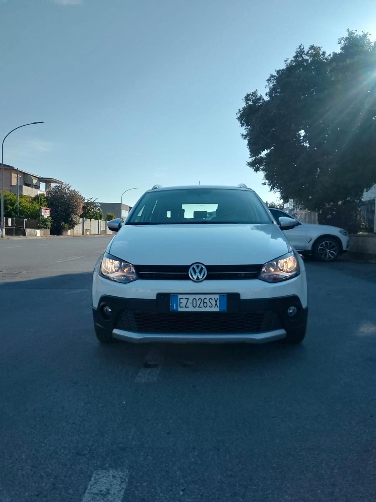 Volkswagen Polo Cross 1.2 TSI BlueMotion Technology