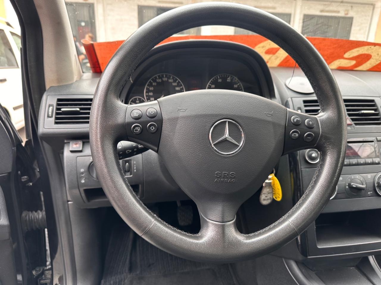 MERCEDES CLASSE A 170 GPL 2005 KM CERT FULL OPT