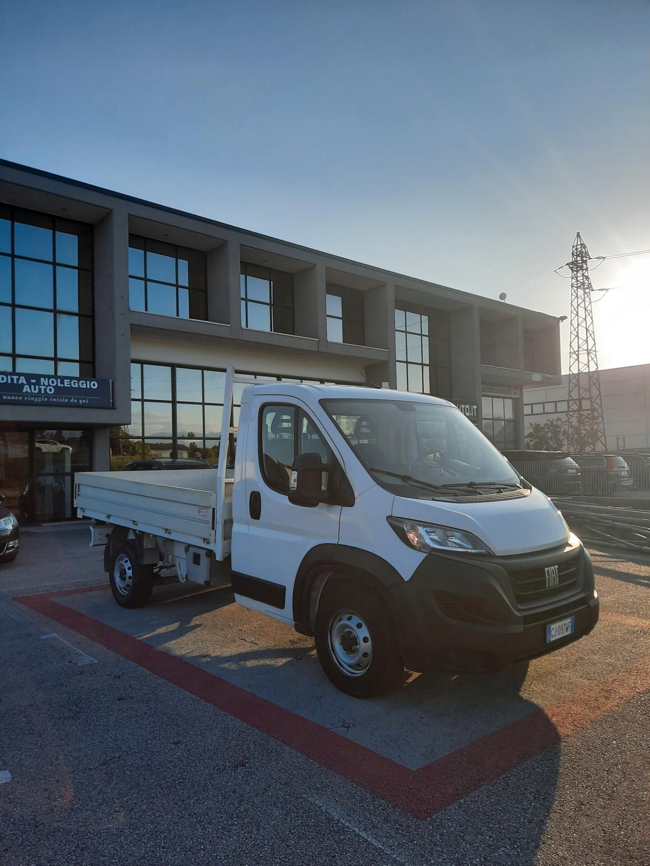 Fiat Ducato 35 2.2 Mjt 140CV PM PR.IVATO Cabinato