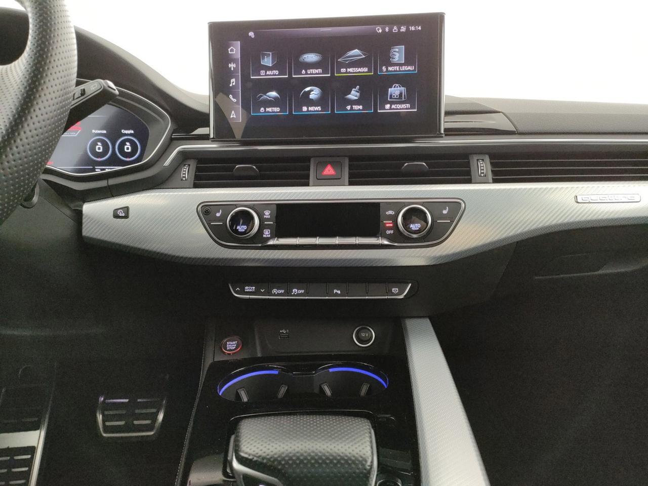 Audi RS4 avant 2.9 tfsi quattro 450cv tiptronic