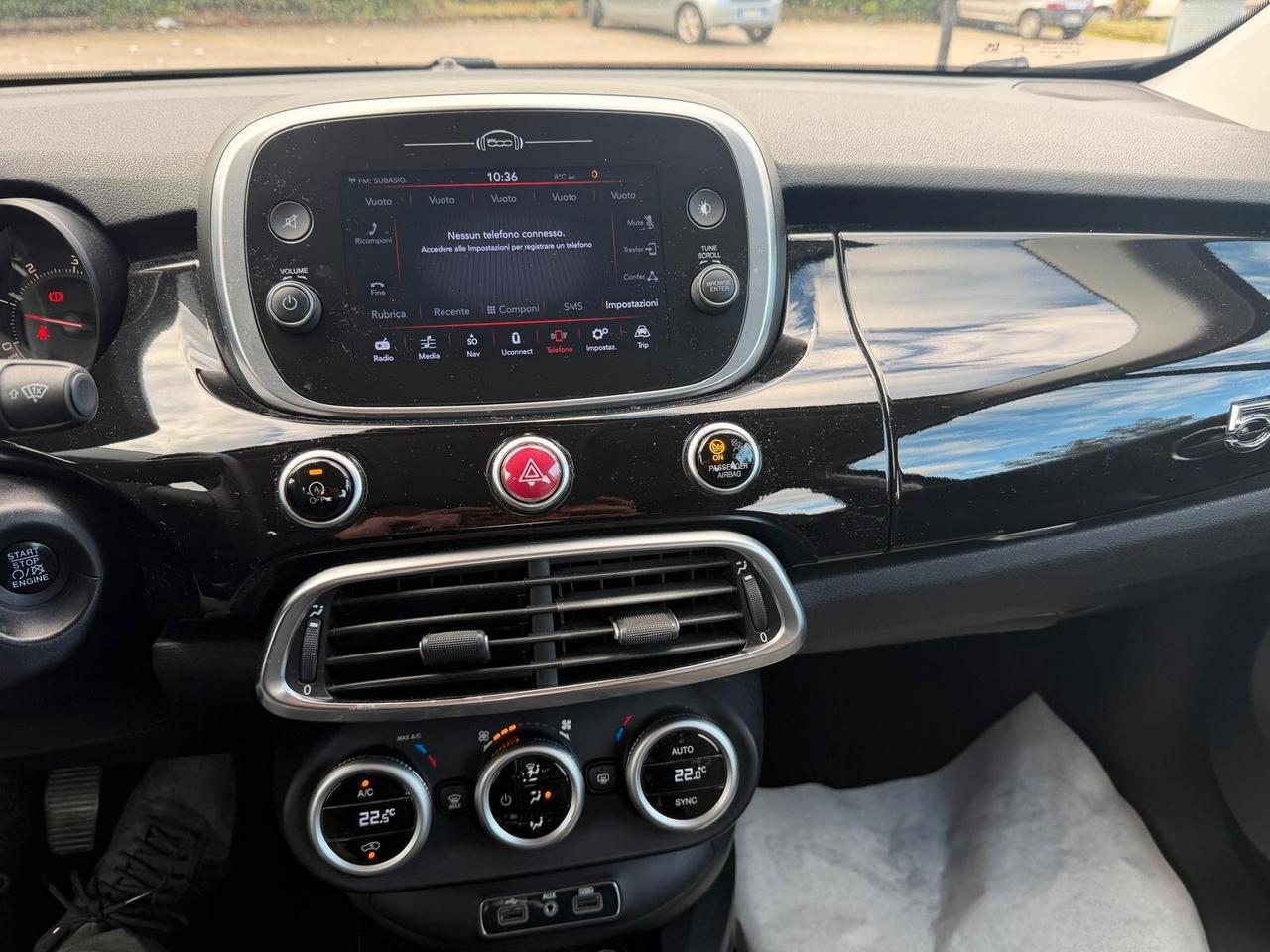 Fiat 500X 1.6 MULTIJET/120CV/LOUNGE/KEY LESS GO/CERCHI 17/NAV/PDC/CRUISE CONTROL/CLIMA AUTOMATICO BI-ZONA