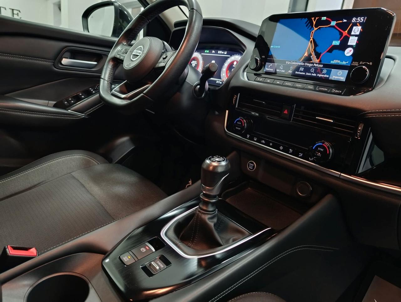 Nissan Qashqai MHEV 140 CV N-Connecta