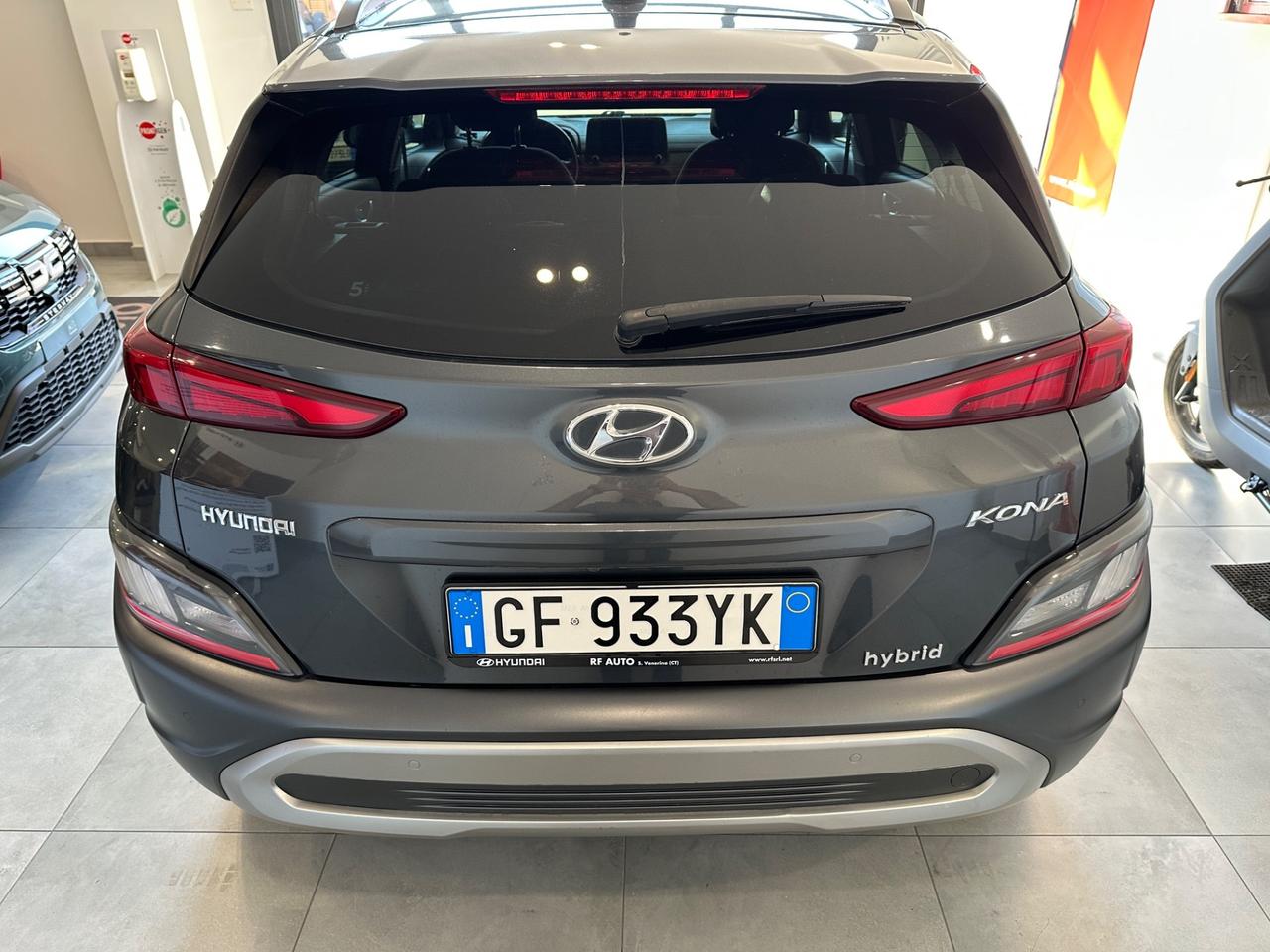Hyundai Kona HEV 1.6 DCT XLine