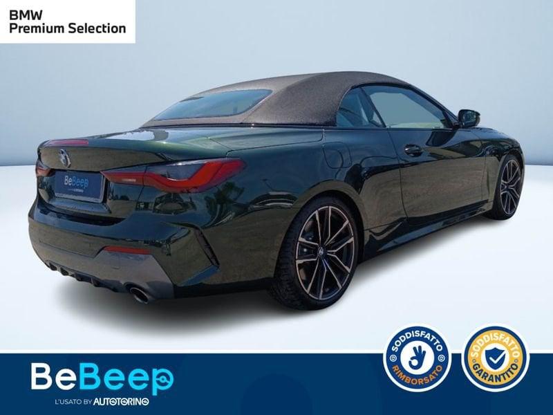 BMW Serie 4 Cabrio 430D CABRIO MHEV 48V MSPORT AUTO
