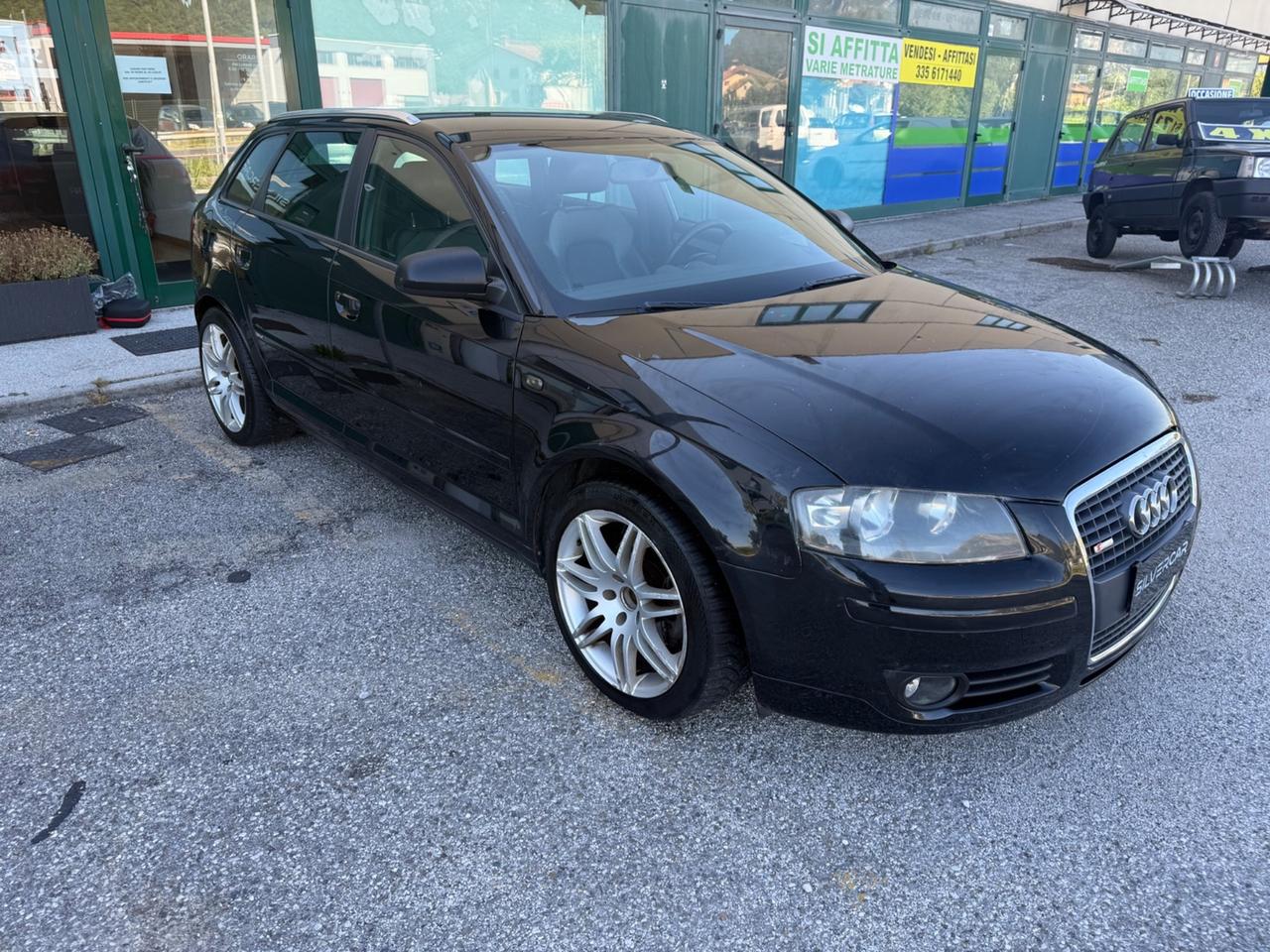 Audi A3 SPB 2.0 TDI S tronic Ambition